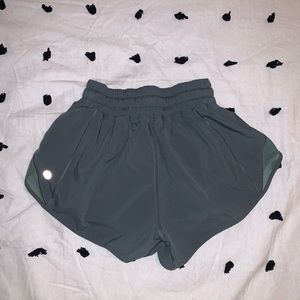 Lulu lemon hotty hot shorts